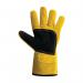 Pred4 Signature Split Leather Glove Gold 10 (Pack of 10) J1SPRED4GLOVE