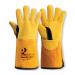 Predator Signature Deerskin Tig Gauntlet 1 Pair Gold 10 PRED6D J1SPRED6D
