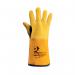 Predator Signature Deerskin Tig Gauntlet 1 Pair Gold 10 PRED6D J1SPRED6D