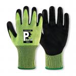 Predator Delta Coloursafe Cut D Safety Gloves 1 Pair GreenBlack 10 (Pack of 10) PU13D-10 J1SPU13D10