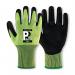 Predator Delta Coloursafe Cut D Safety Gloves 1 Pair GreenBlack 11 (Pack of 10) PU13D-11 J1SPU13D11
