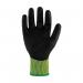 Predator Delta Coloursafe Cut D Safety Gloves 1 Pair GreenBlack 9 (Pack of 10) PU13D-9 J1SPU13D9