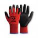 Pred Ruby Cut A Safety Gloves 1 Pair Red 10 (Pack of 10) PUPL-10 J1SPUPL10
