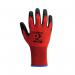 Pred Ruby Cut A Safety Gloves 1 Pair Red 10 (Pack of 10) PUPL-10 J1SPUPL10