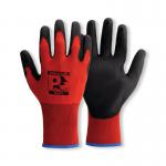Pred Ruby Cut A Safety Gloves 1 Pair Red 9 (Pack of 10) PUPL-9 J1SPUPL9