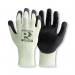 Predator Emerald Coloursafe Cut C Safety Gloves 1 Pair WhiteBlack 9 (Pack of 10) PUUH-13-9 J1SPUUH139