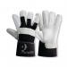 Predator Power Plus Split Leather Rigger Gloves 1 Pair WhiteBlack 11.5 (Pack of 10) RS1BVL J1SRS1BVL