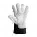 Predator Power Plus Split Leather Rigger Gloves 1 Pair WhiteBlack 11.5 (Pack of 10) RS1BVL J1SRS1BVL