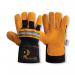 Predator Winter Power Rigger Thermal Split Leather Gloves 1 Pair Yellow 10 (Pack of 10) RS1C-TH J1SRS1CTH