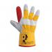 Predator Power Plus Heavy Duty Double Palm Rigger Gloves 1 Pair 10 (Pack of 10) RS2DP-B J1SRS2DPB