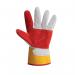 Predator Power Plus Heavy Duty Double Palm Rigger Gloves 1 Pair 10 (Pack of 10) RS2DP-B J1SRS2DPB