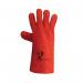 Predator Lightning Split Leather Mig Gauntlet 1 Pair Red 11 (Pack of 10) RSW1C J1SRSW1C