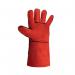 Predator Lightning Split Leather Mig Gauntlet 1 Pair Red 11 (Pack of 10) RSW1C J1SRSW1C