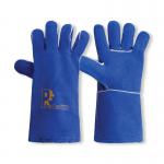 Predator Lightning Split Leather Mig Gauntlet 1 Pair Blue 11 (Pack of 10) RSW1C-BLUE J1SRSW1CBLUE