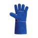 Predator Lightning Split Leather Mig Gauntlet 1 Pair Blue 11 (Pack of 10) RSW1C-BLUE J1SRSW1CBLUE