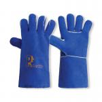 Predator Lightning Split Leather Mig Gauntlet 1 Pair Blue Small (Pack of 10) RSW1C-BLUE-S J1SRSW1CBLUES