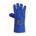 Twaron Split Leather Mig Gauntlet 1 Pair Blue 11 (Pack of 10) RSW1C-KEV J1SRSW1CKEV
