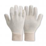 Pred Seamless Stockinette Gloves 1 Pair White Large (Pack of 10) STLKW J1SSTLKW