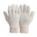 Pred Seamless Stockinette Gloves 1 Pair White Large (Pack of 10) STLKW J1SSTLKW