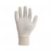 Pred Seamless Stockinette Gloves 1 Pair White Large (Pack of 10) STLKW J1SSTLKW