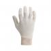 Pred Seamless Stockinette Gloves 1 Pair White Large (Pack of 10) STLKW J1SSTLKW