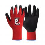 Pred Sensor Touchsafe Cut 1 Safety Gloves 1 Pair RedBlack 6 (Pack of 10) TS1-6 J1STS16
