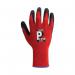 Pred Sensor Touchsafe Cut 1 Safety Gloves 1 Pair RedBlack 6 (Pack of 10) TS1-6 J1STS16