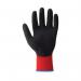 Pred Sensor Touchsafe Cut 1 Safety Gloves 1 Pair RedBlack 9 (Pack of 10) TS1-9 J1STS19