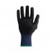 Pred Impact Cut F Safety Gloves 1 Pair BlueBlack 10 TS4-10 J1STS410