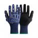 Pred Impact Cut F Safety Gloves 1 Pair BlueBlack 11 TS4-11 J1STS411