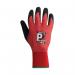 Pred Atlantic Watersafe Cut 1 Safety Gloves 1 Pair RedBlack 9 (Pack of 10) WS1-9 J1SWS19