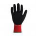 Pred Atlantic Watersafe Cut 1 Safety Gloves 1 Pair RedBlack 9 (Pack of 10) WS1-9 J1SWS19