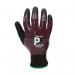 Pred Persian Watersafe Cut 1 Safety Gloves 1 Pair Black 6 (Pack of 10) WS8-6 J1SWS86