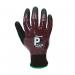 Pred Persian Watersafe Cut 1 Safety Gloves 1 Pair Black 7 (Pack of 10) WS8-7 J1SWS87