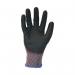 Pred Caspian Watersafe Cut F Safety Gloves 1 Pair Dark BrownBlack 10 (Pack of 10) WS9-10 J1SWS910