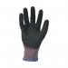 Pred Caspian Watersafe Cut F Safety Gloves 1 Pair Dark BrownBlack 11 (Pack of 10) WS9-11 J1SWS911