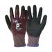 Pred Caspian Watersafe Cut F Safety Gloves 1 Pair Dark BrownBlack 9 (Pack of 10) WS9-9 J1SWS99