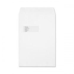 Cheap Stationery Supply of Croxley Script (C4) Peel and Seal Pocket Window Envelopes 120g/m2 (White) Pack of 250 Envelopes J22418 Office Statationery