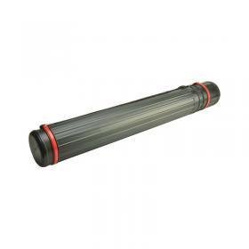 Jakar Jumbo Extendable Telescopic Tube with Carry Strap BlackRed 7306 JA06037