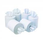 Initiative Centrefeed Roll 150m White Two-Ply 400mm x 180mm sheets Pack 6