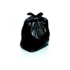 Initiative Heavy Duty Black Sacks Pack 200 27 Micron 4 x 50