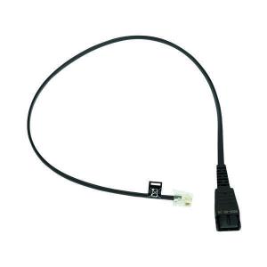 Photos - Cable (video, audio, USB) Jabra Quick Disconnect QD to Modular RJ9 Straight Extension Cord for 