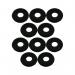 Jabra GN2000 Foam Ear Cushions (Pack of 10) 14101-04 JAB00317