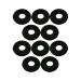 Jabra GN2000 Foam Ear Cushions (Pack of 10) 14101-04 JAB00317