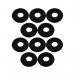 Jabra GN2000 Foam Ear Cushions (Pack of 10) 14101-04 JAB00317