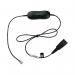 Jabra GN1200 Smart Cord Straight RJ9 Cord for Standard Headsets 88001-99 JAB00414