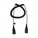 Jabra Quick Disconnect (QD) to Quick Disconnect (QD) Extension Coiled Cord 2m 8730-009 JAB00561