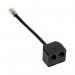 Jabra Modular RJ Plug Splitter Double Jack 1600-289 JAB00624