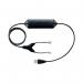 Jabra Link Electronic Hook Switch AvayaNortel Phones USB Headset Port 14201-32 JAB01399