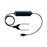 Jabra Link Electronic Hook Switch Avaya/Nortel Phones USB Headset Port 14201-32 JAB01399